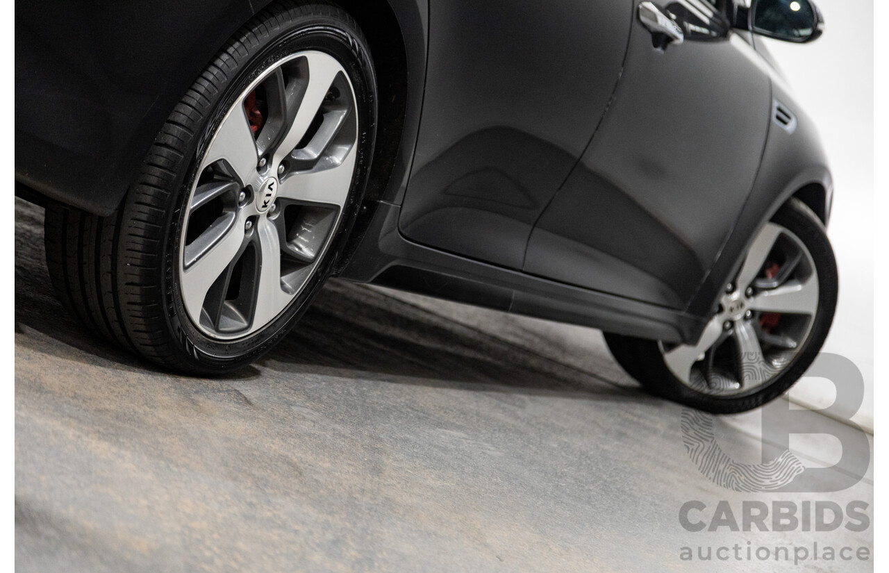 11/2015 Kia Optima GT JF MY16 4d Sedan Platinum Graphite Metallic Turbo 2.0L