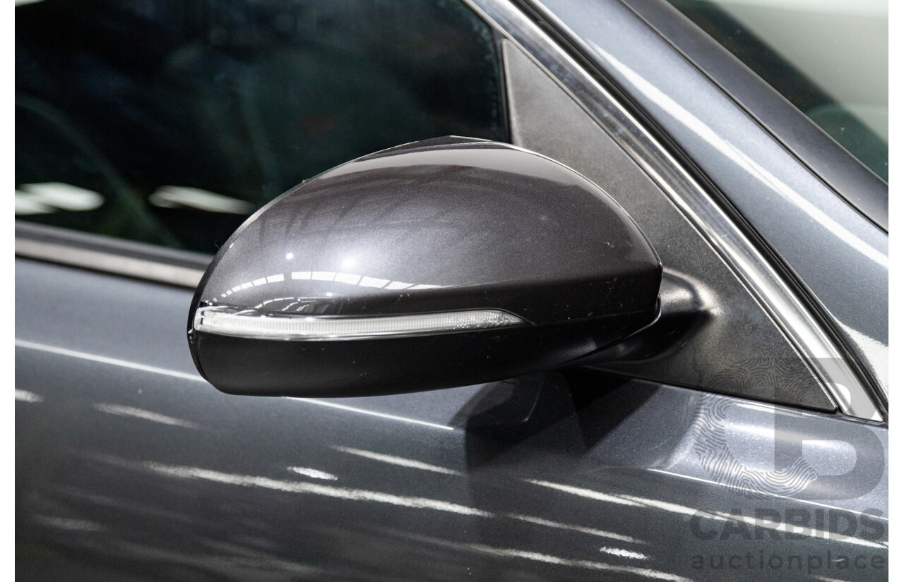 11/2015 Kia Optima GT JF MY16 4d Sedan Platinum Graphite Metallic Turbo 2.0L