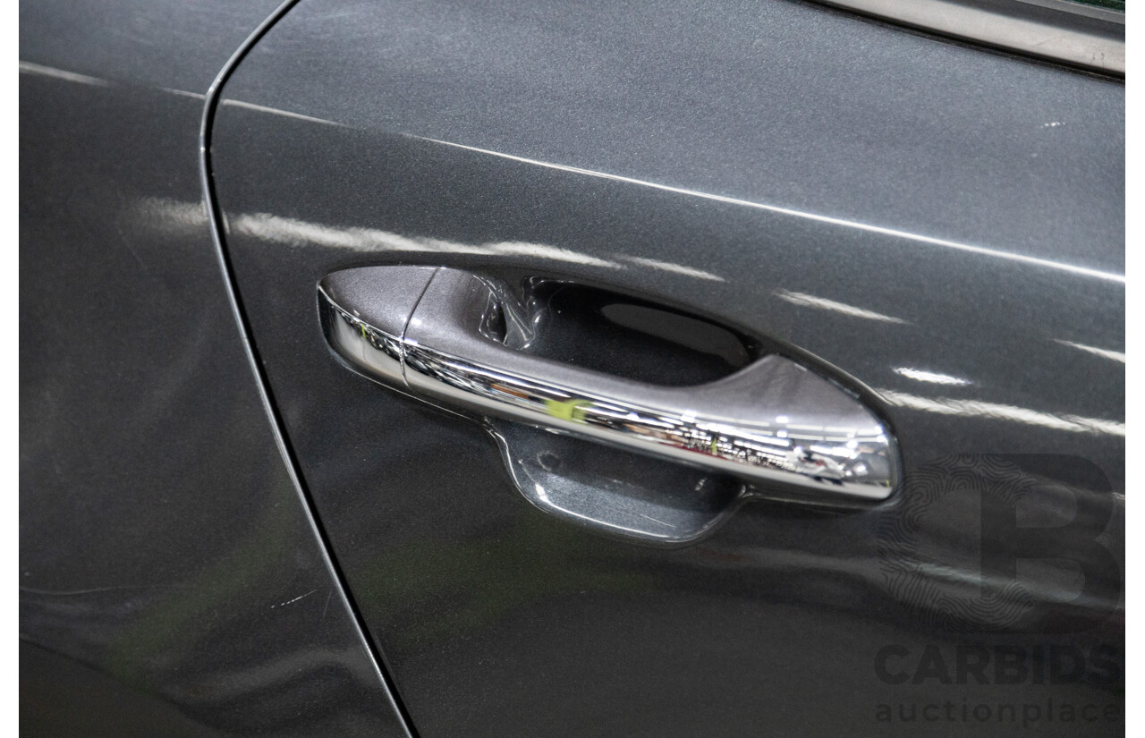 11/2015 Kia Optima GT JF MY16 4d Sedan Platinum Graphite Metallic Turbo 2.0L