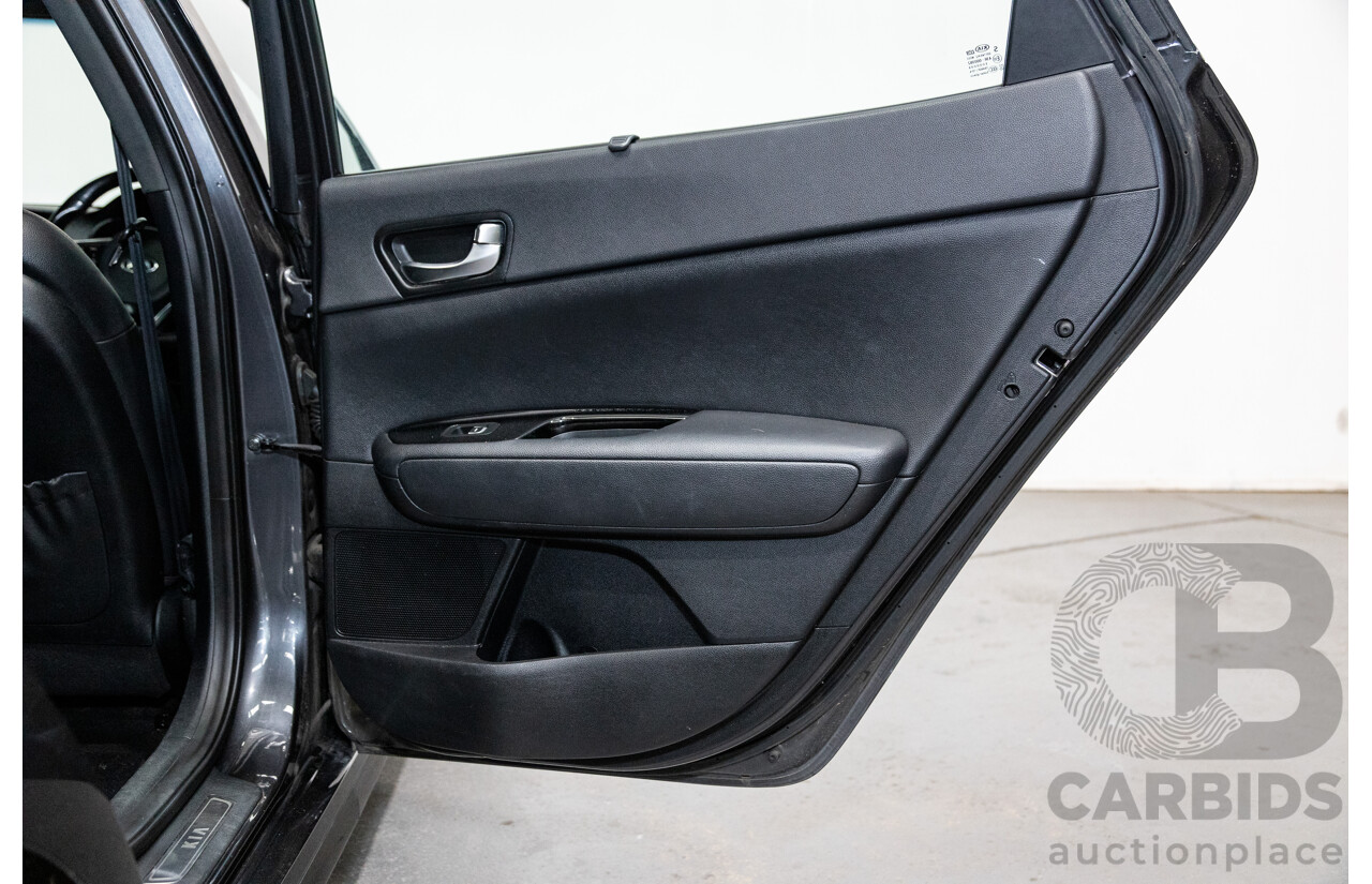 11/2015 Kia Optima GT JF MY16 4d Sedan Platinum Graphite Metallic Turbo 2.0L