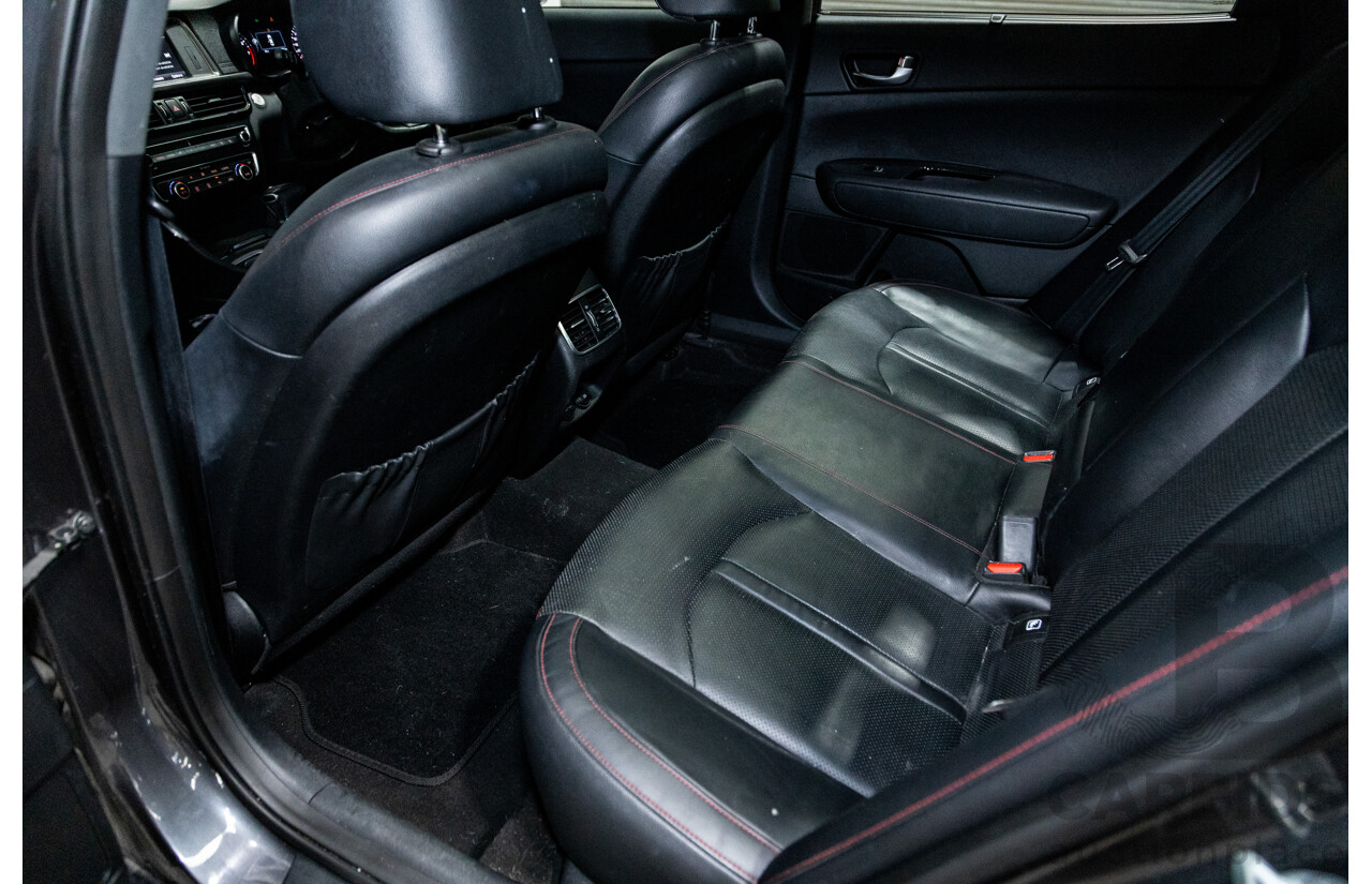 11/2015 Kia Optima GT JF MY16 4d Sedan Platinum Graphite Metallic Turbo 2.0L