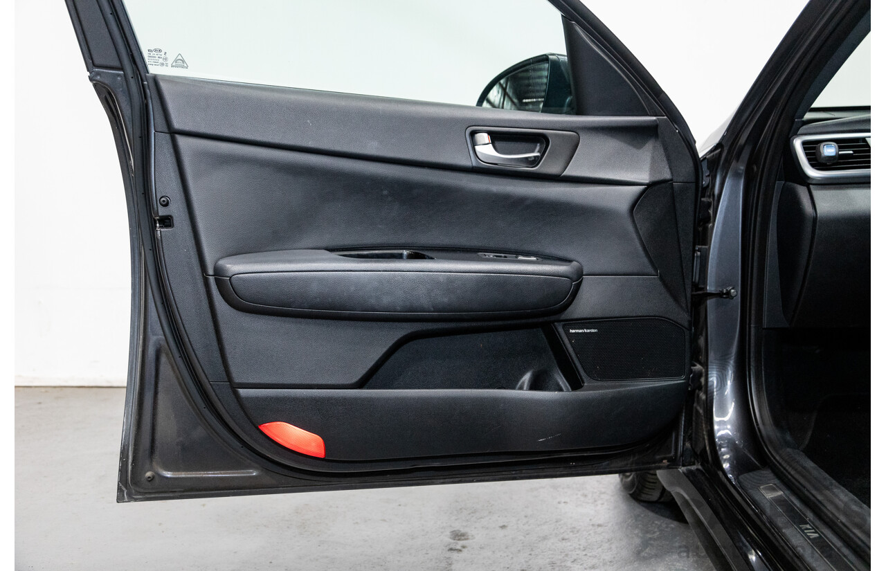 11/2015 Kia Optima GT JF MY16 4d Sedan Platinum Graphite Metallic Turbo 2.0L