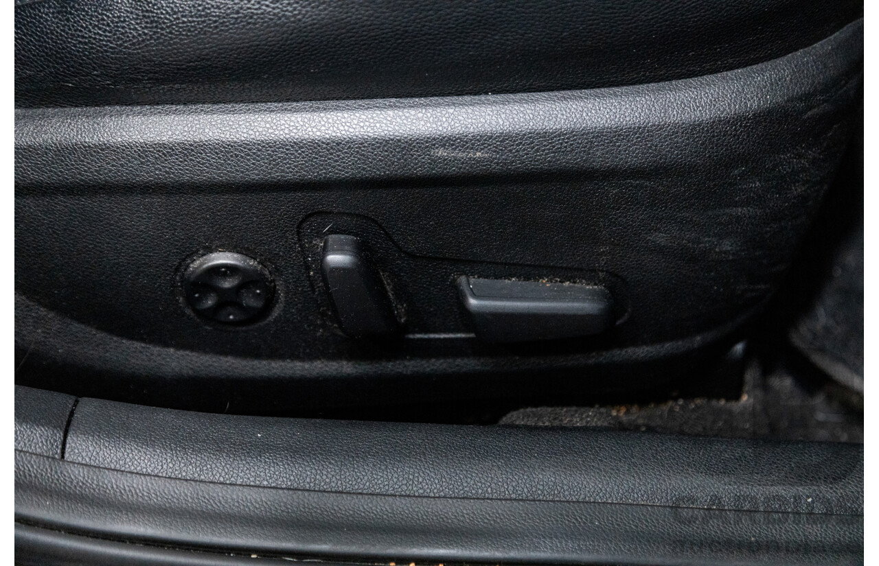 11/2015 Kia Optima GT JF MY16 4d Sedan Platinum Graphite Metallic Turbo 2.0L