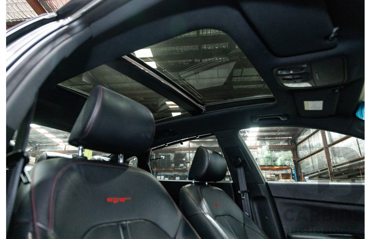 11/2015 Kia Optima GT JF MY16 4d Sedan Platinum Graphite Metallic Turbo 2.0L