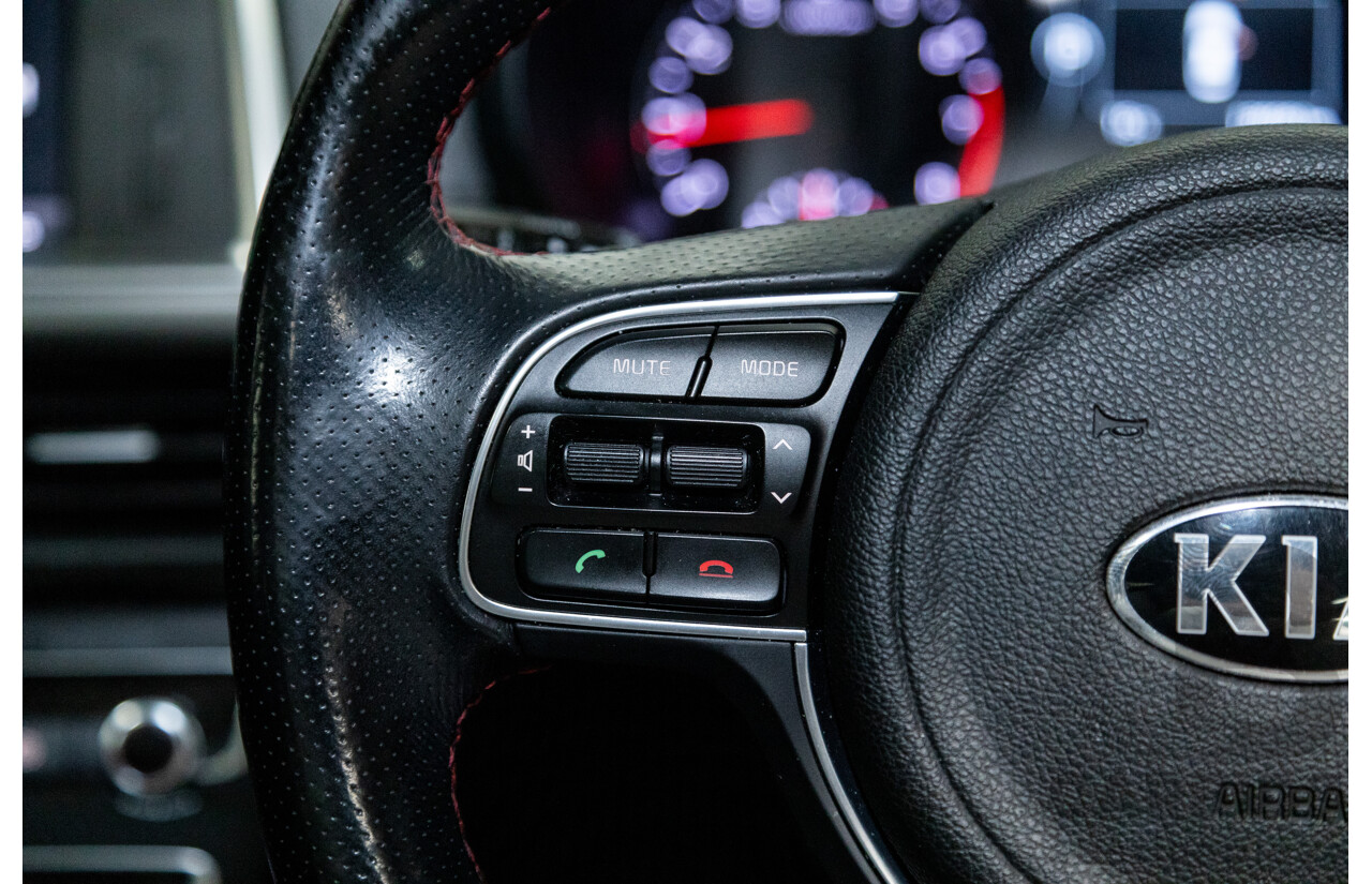 11/2015 Kia Optima GT JF MY16 4d Sedan Platinum Graphite Metallic Turbo 2.0L