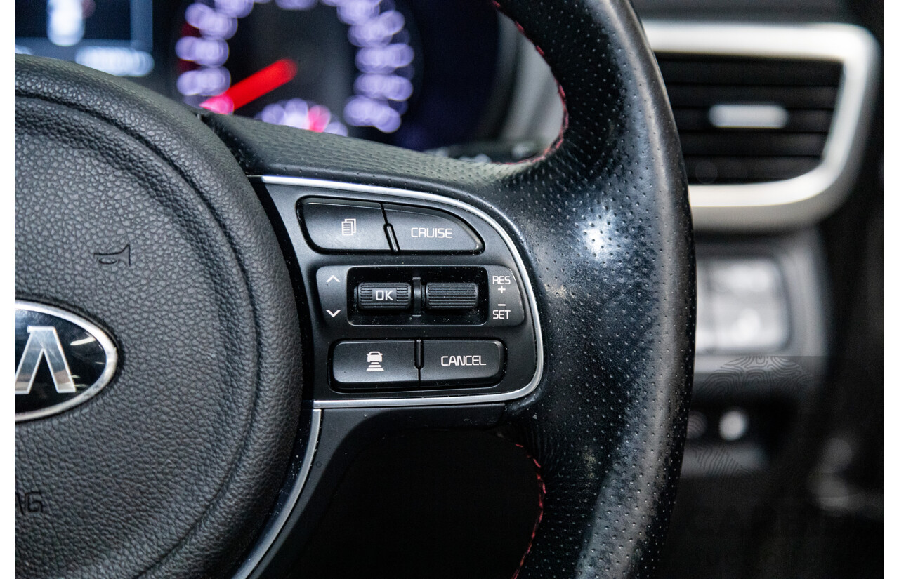 11/2015 Kia Optima GT JF MY16 4d Sedan Platinum Graphite Metallic Turbo 2.0L