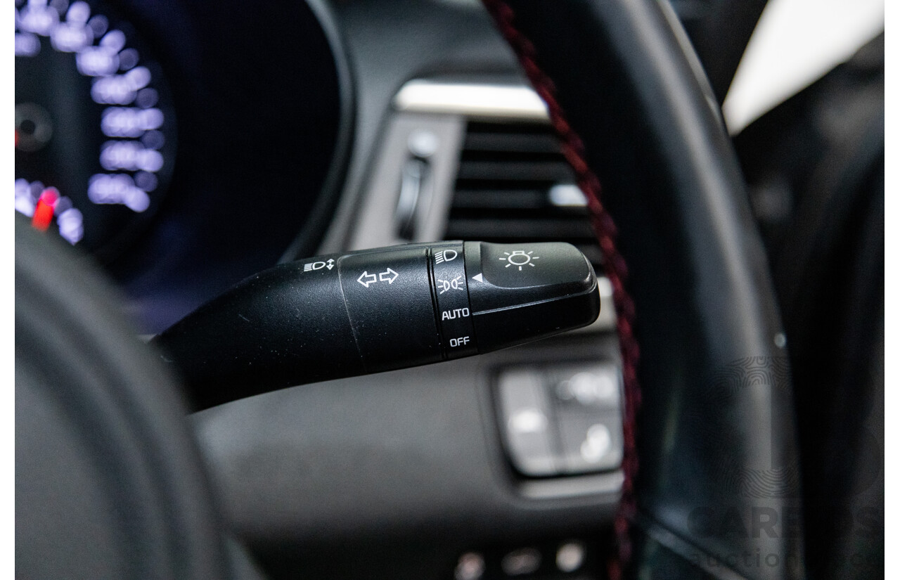 11/2015 Kia Optima GT JF MY16 4d Sedan Platinum Graphite Metallic Turbo 2.0L