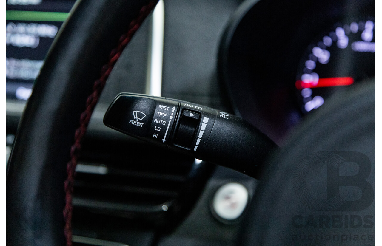 11/2015 Kia Optima GT JF MY16 4d Sedan Platinum Graphite Metallic Turbo 2.0L