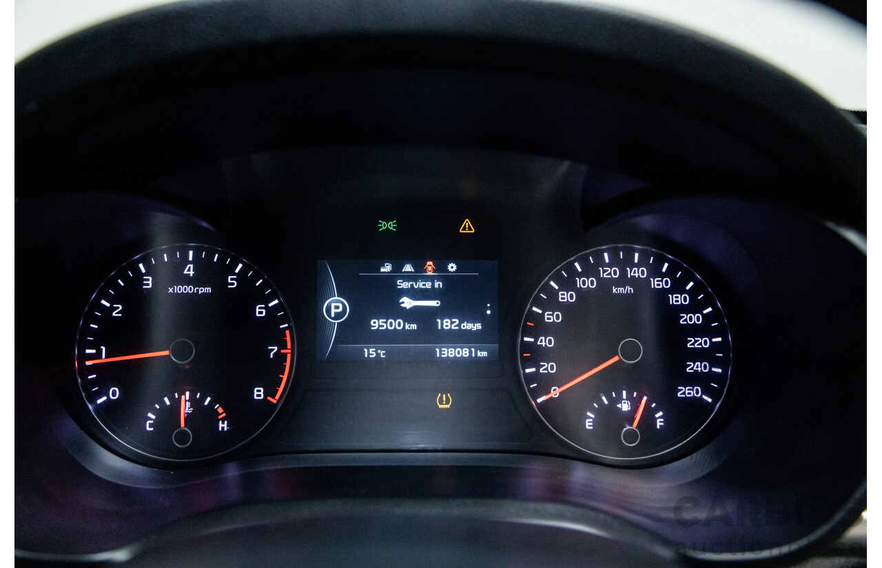 11/2015 Kia Optima GT JF MY16 4d Sedan Platinum Graphite Metallic Turbo 2.0L