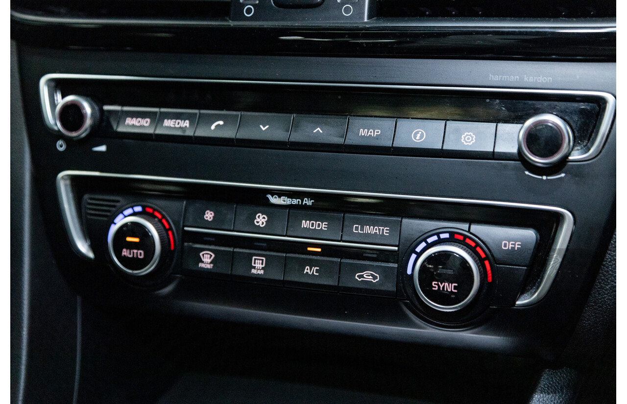 11/2015 Kia Optima GT JF MY16 4d Sedan Platinum Graphite Metallic Turbo 2.0L