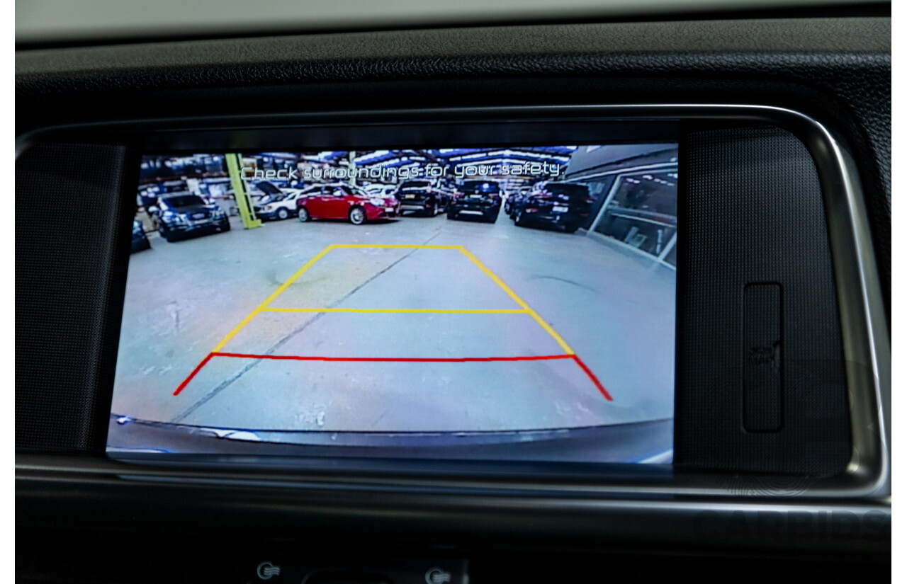 11/2015 Kia Optima GT JF MY16 4d Sedan Platinum Graphite Metallic Turbo 2.0L