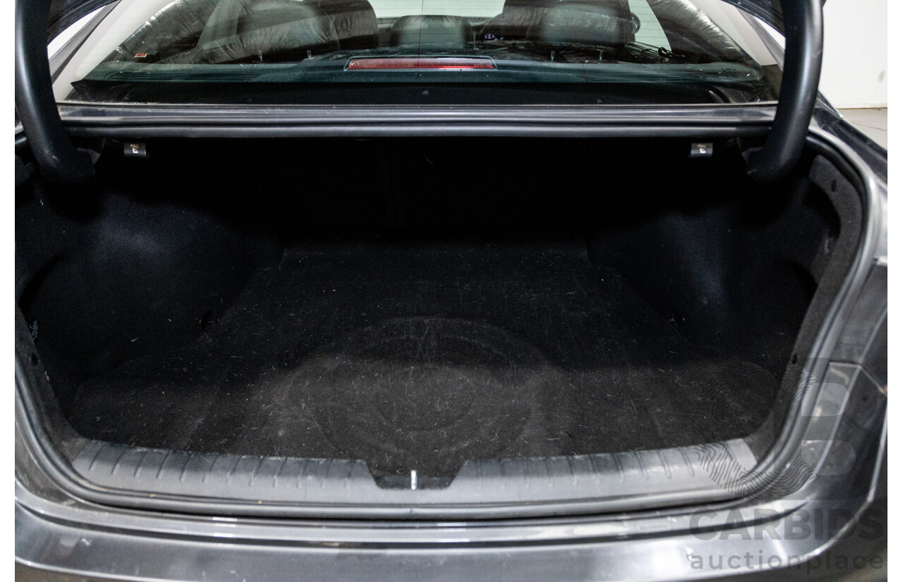 11/2015 Kia Optima GT JF MY16 4d Sedan Platinum Graphite Metallic Turbo 2.0L