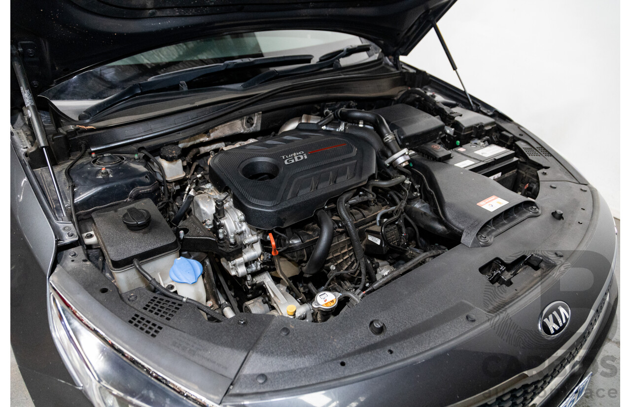 11/2015 Kia Optima GT JF MY16 4d Sedan Platinum Graphite Metallic Turbo 2.0L