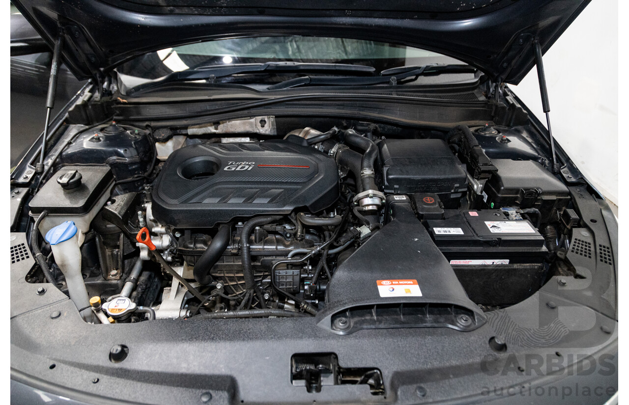 11/2015 Kia Optima GT JF MY16 4d Sedan Platinum Graphite Metallic Turbo 2.0L