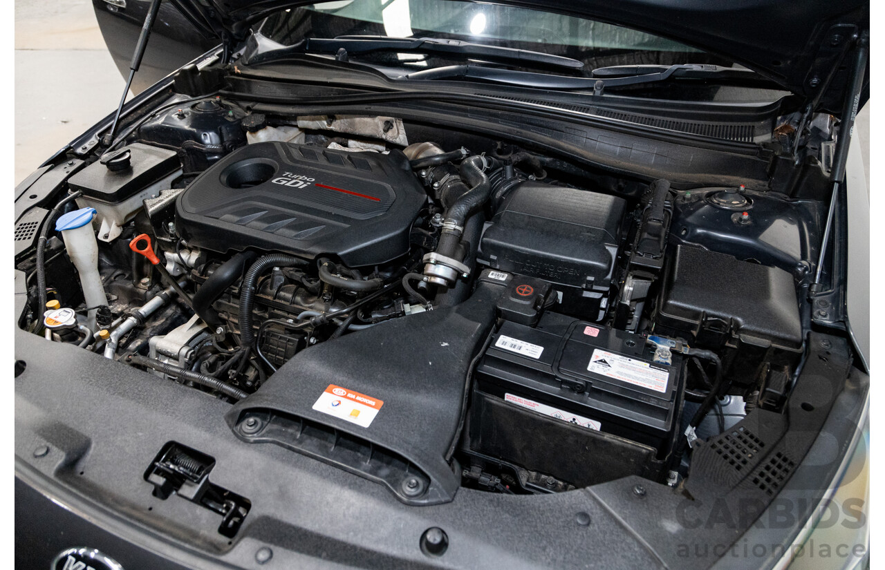 11/2015 Kia Optima GT JF MY16 4d Sedan Platinum Graphite Metallic Turbo 2.0L