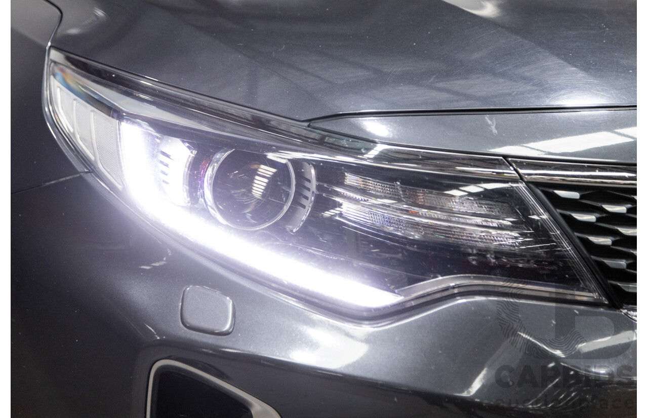 11/2015 Kia Optima GT JF MY16 4d Sedan Platinum Graphite Metallic Turbo 2.0L