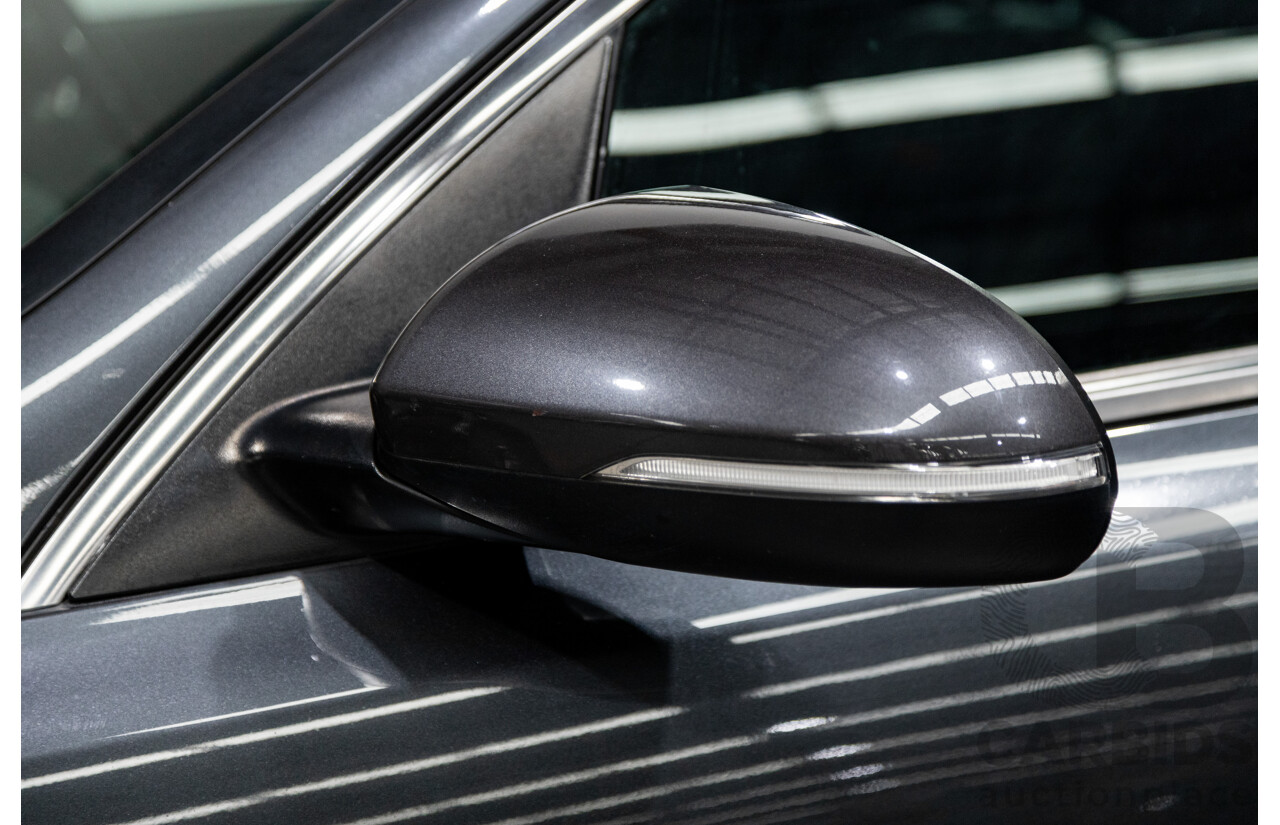 11/2015 Kia Optima GT JF MY16 4d Sedan Platinum Graphite Metallic Turbo 2.0L