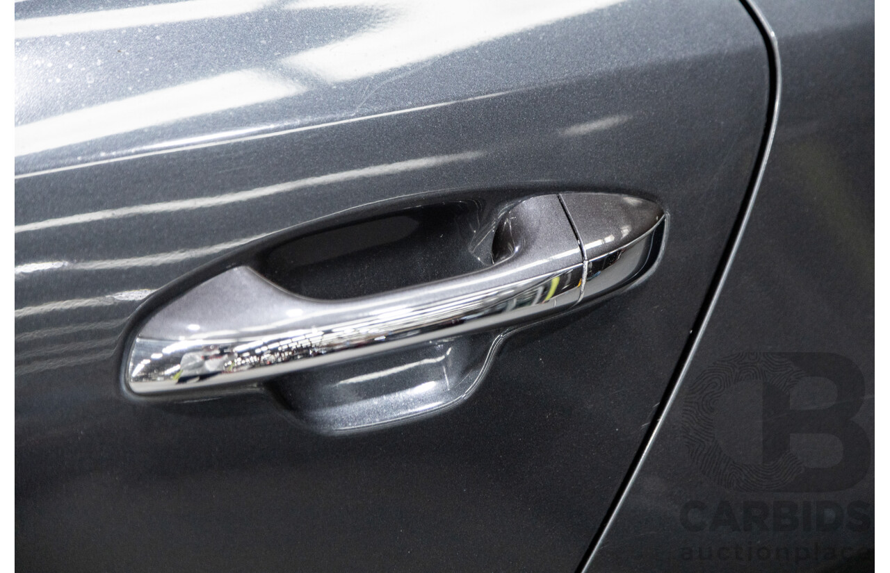 11/2015 Kia Optima GT JF MY16 4d Sedan Platinum Graphite Metallic Turbo 2.0L