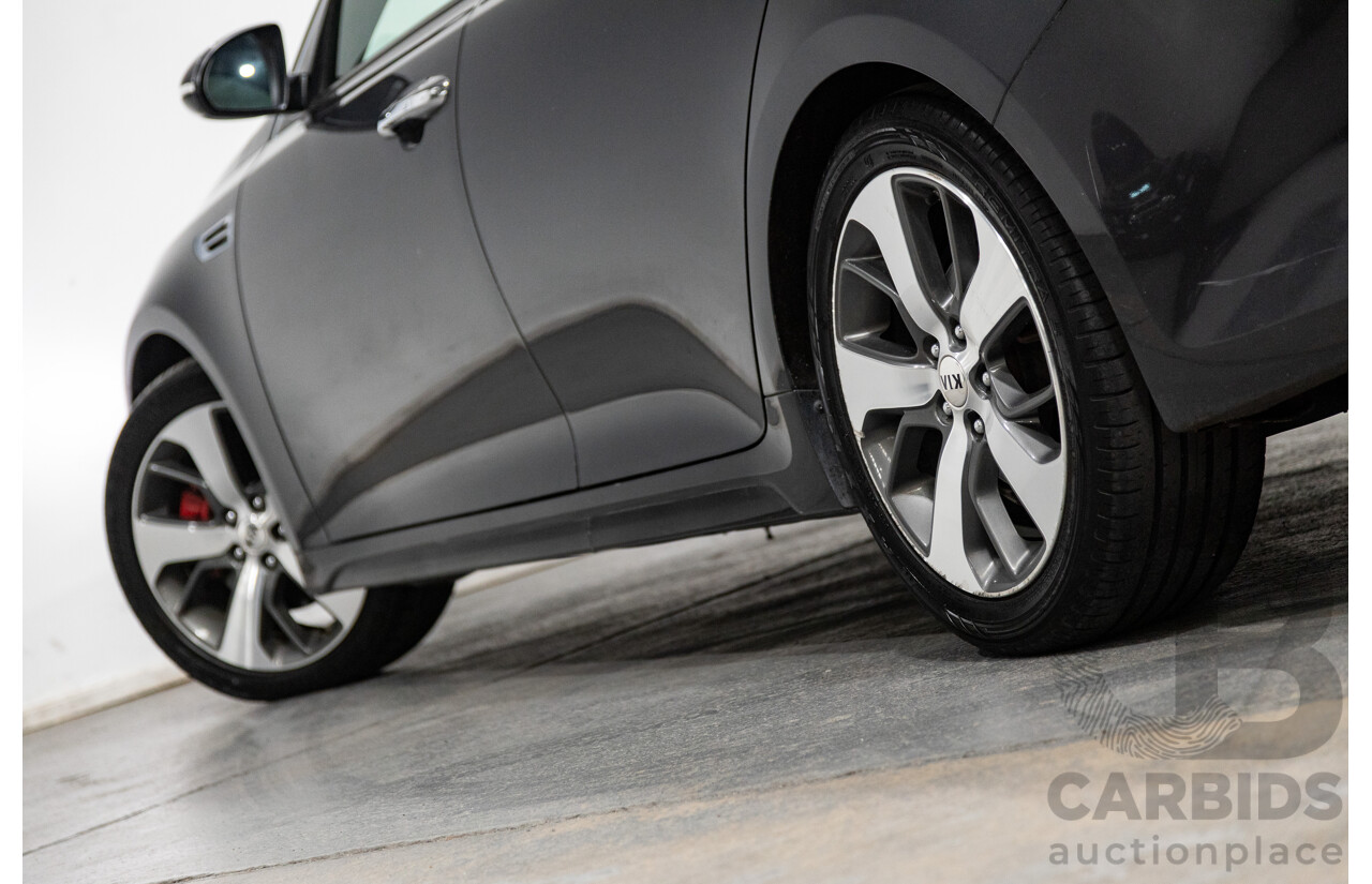 11/2015 Kia Optima GT JF MY16 4d Sedan Platinum Graphite Metallic Turbo 2.0L