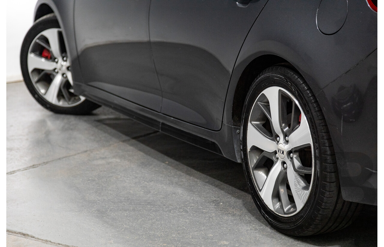 11/2015 Kia Optima GT JF MY16 4d Sedan Platinum Graphite Metallic Turbo 2.0L