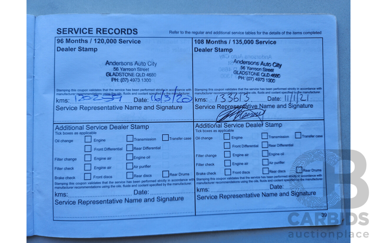 10/2014 Mitsubishi Outlander LS (4x4) ZJ MY14.5 4d Wagon White 2.3L