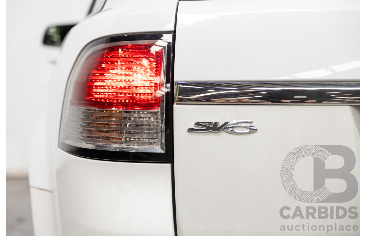 7/2014 Holden Commodore SV6 VF 4d Sportwagon White 3.6L