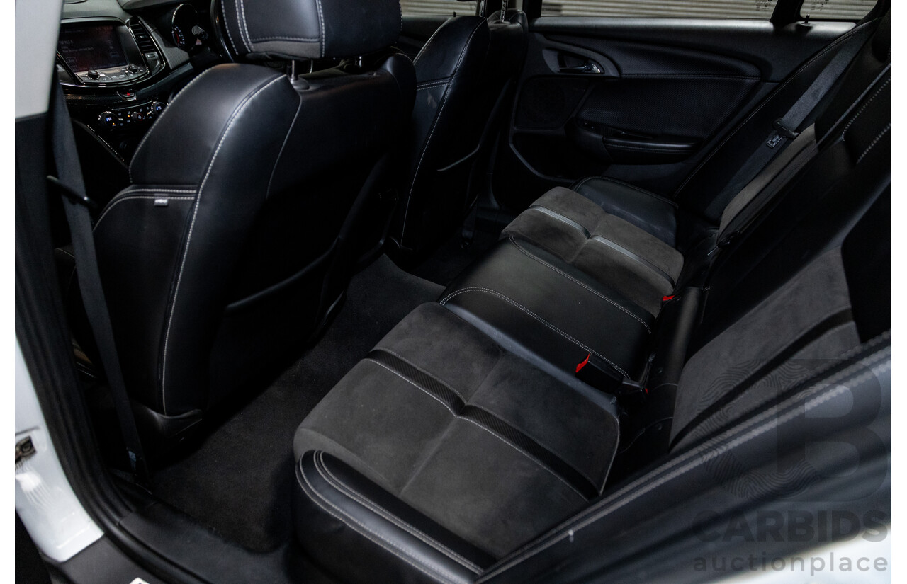 7/2014 Holden Commodore SV6 VF 4d Sportwagon White 3.6L