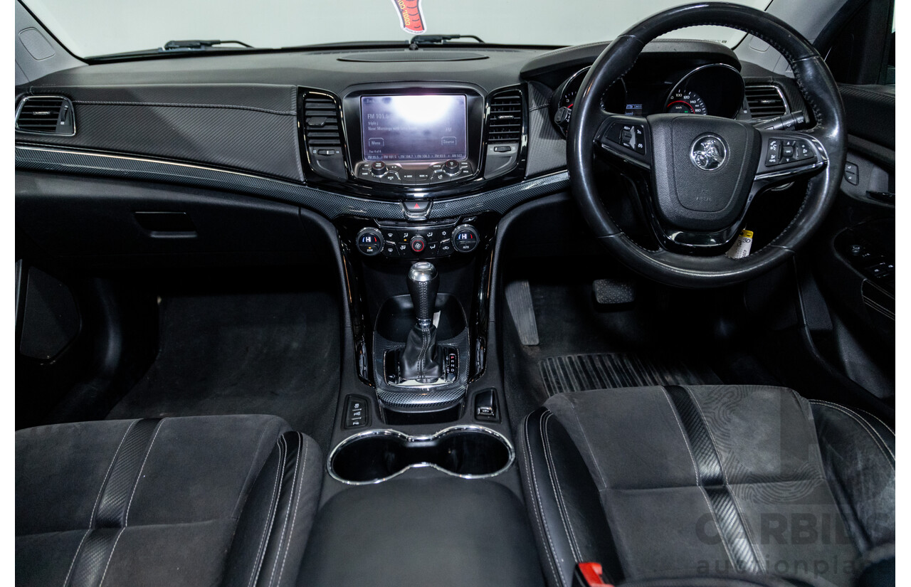 7/2014 Holden Commodore SV6 VF 4d Sportwagon White 3.6L