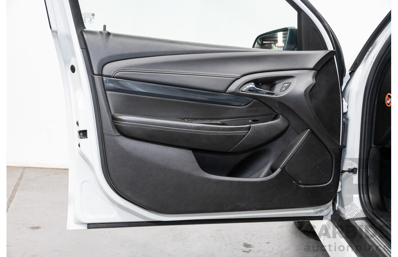 7/2014 Holden Commodore SV6 VF 4d Sportwagon White 3.6L