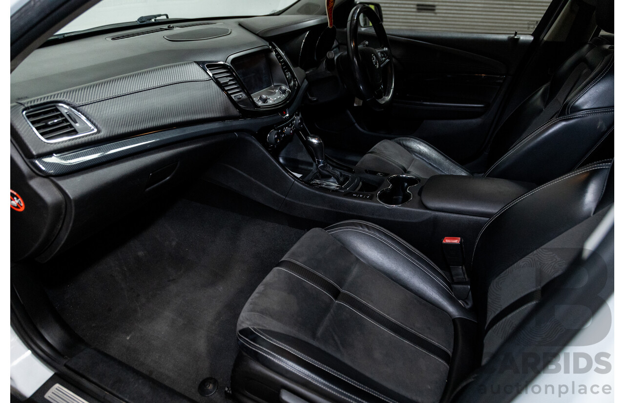 7/2014 Holden Commodore SV6 VF 4d Sportwagon White 3.6L