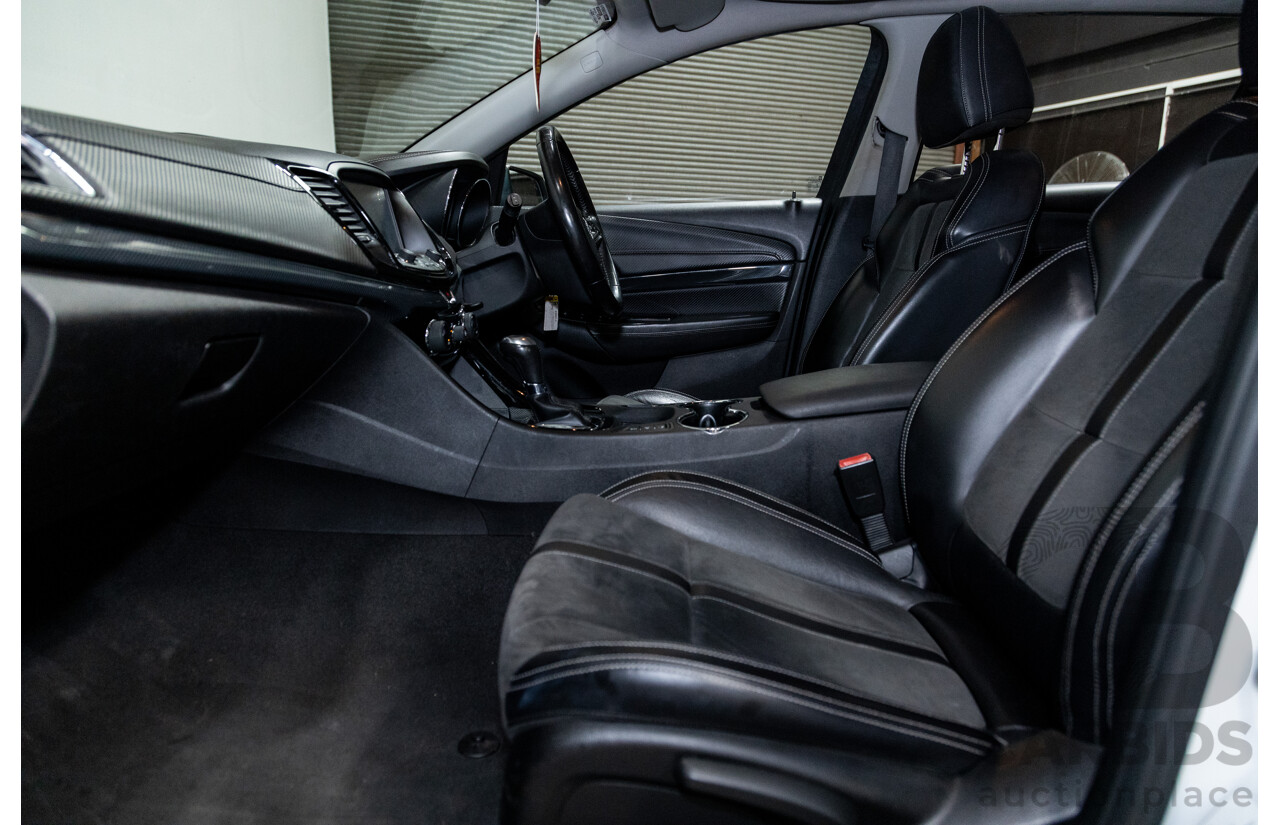 7/2014 Holden Commodore SV6 VF 4d Sportwagon White 3.6L