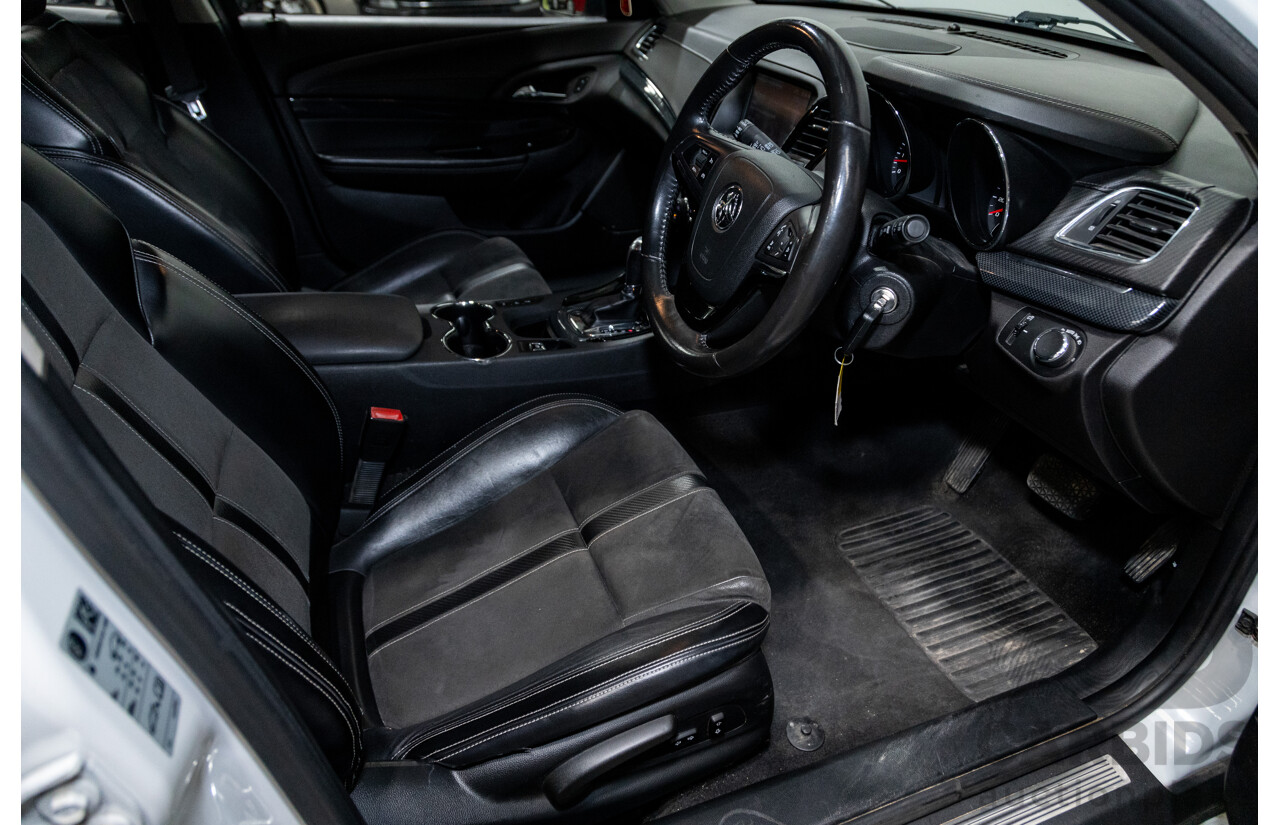 7/2014 Holden Commodore SV6 VF 4d Sportwagon White 3.6L