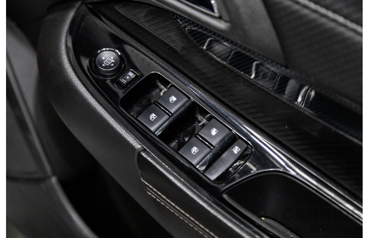 7/2014 Holden Commodore SV6 VF 4d Sportwagon White 3.6L