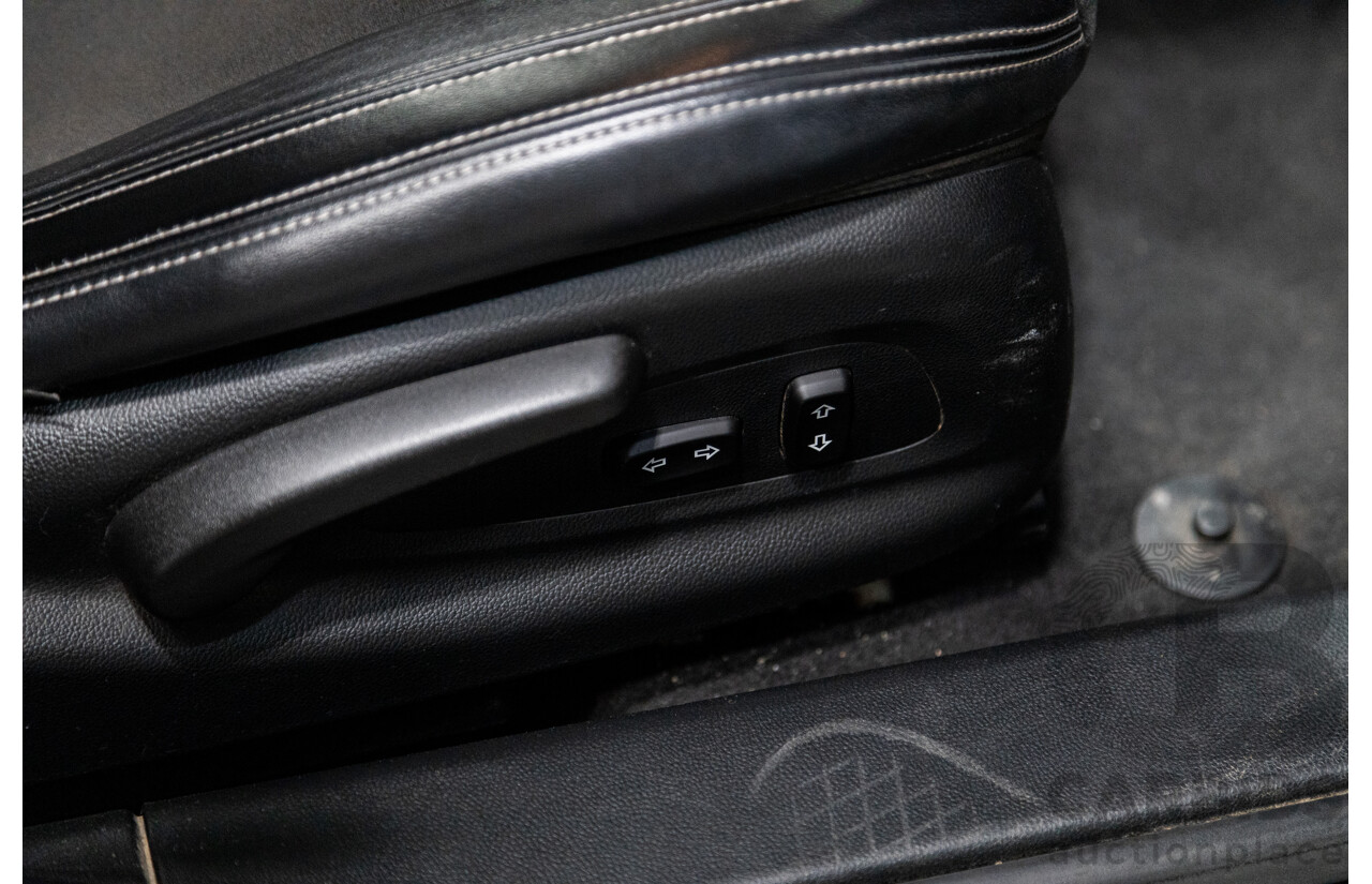 7/2014 Holden Commodore SV6 VF 4d Sportwagon White 3.6L