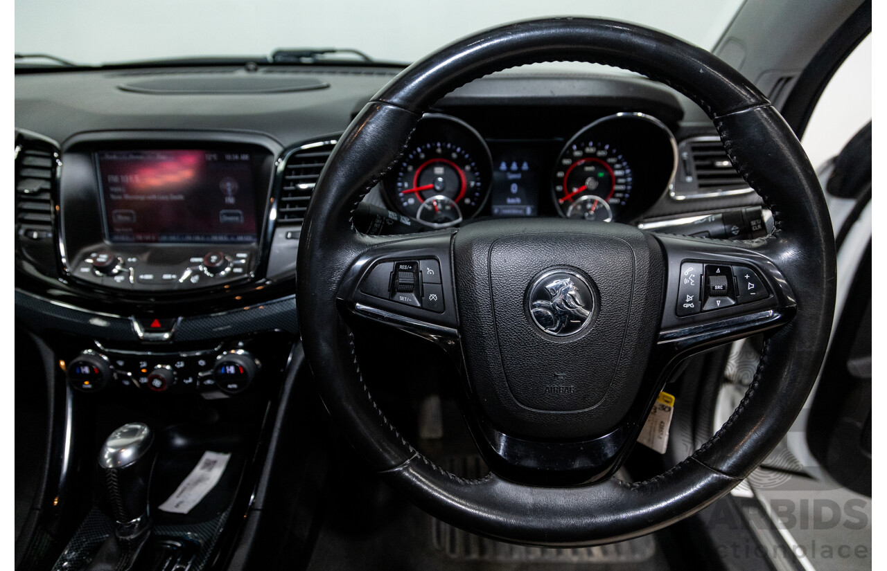 7/2014 Holden Commodore SV6 VF 4d Sportwagon White 3.6L