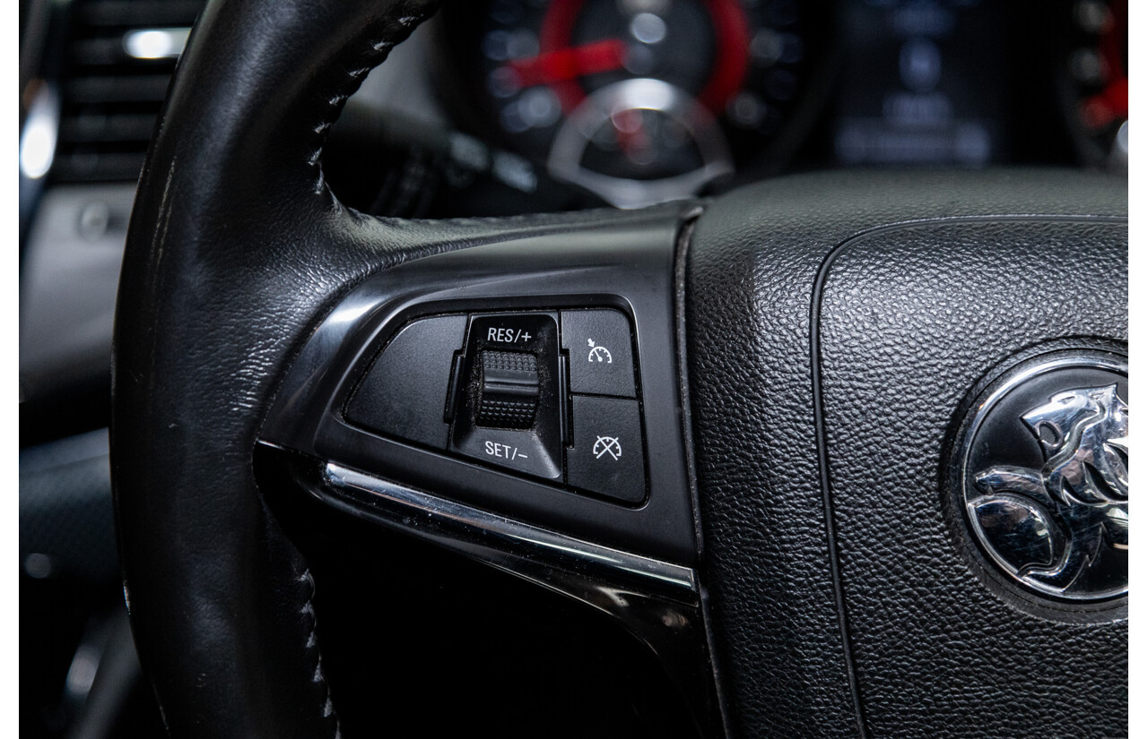 7/2014 Holden Commodore SV6 VF 4d Sportwagon White 3.6L