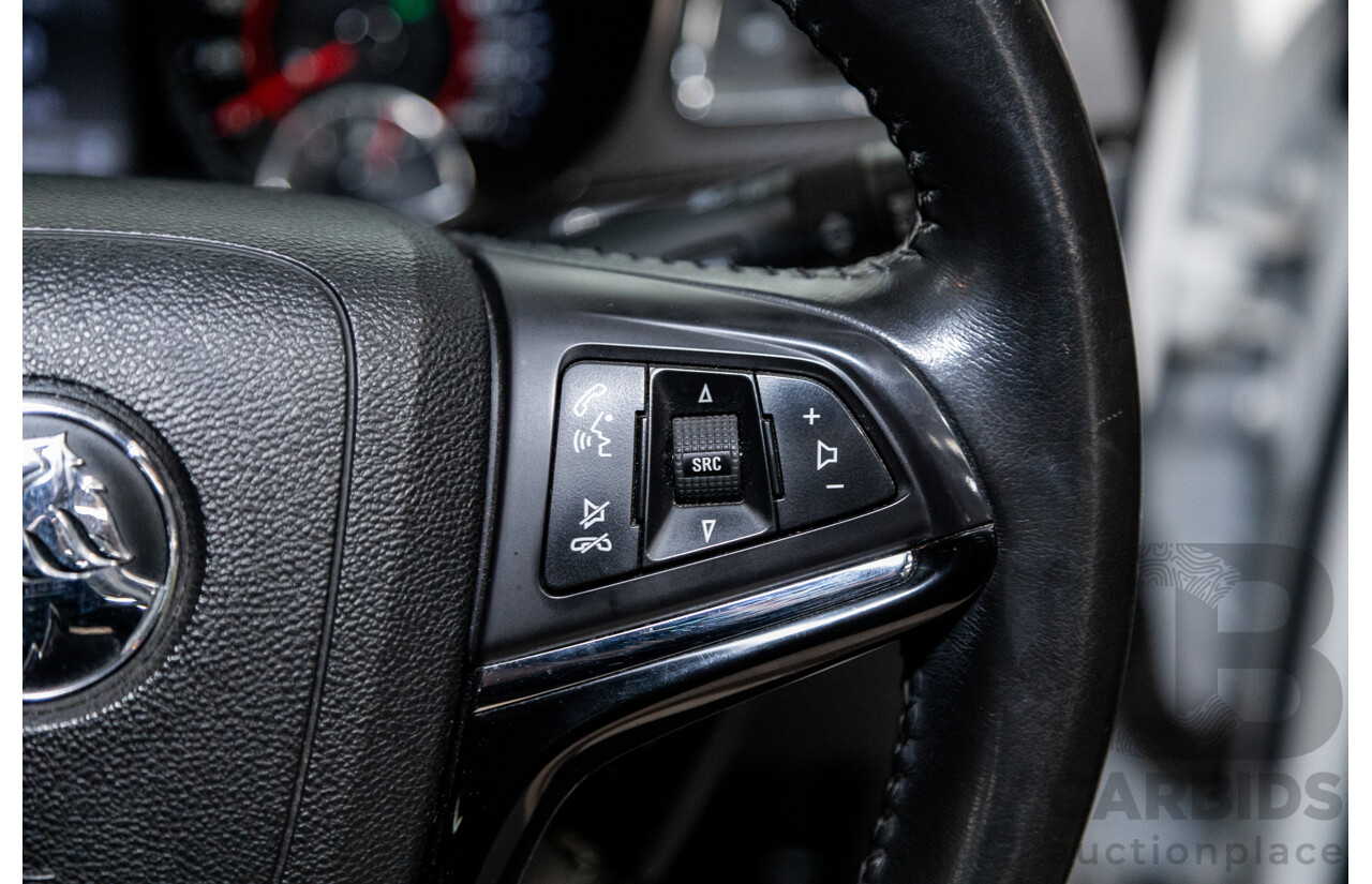 7/2014 Holden Commodore SV6 VF 4d Sportwagon White 3.6L