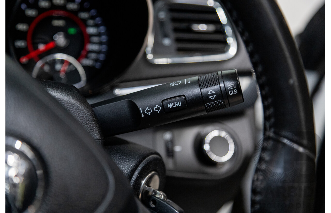 7/2014 Holden Commodore SV6 VF 4d Sportwagon White 3.6L