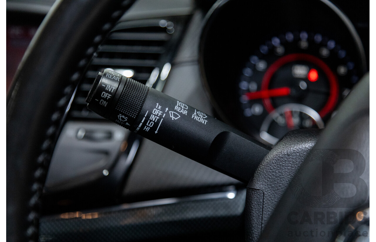 7/2014 Holden Commodore SV6 VF 4d Sportwagon White 3.6L