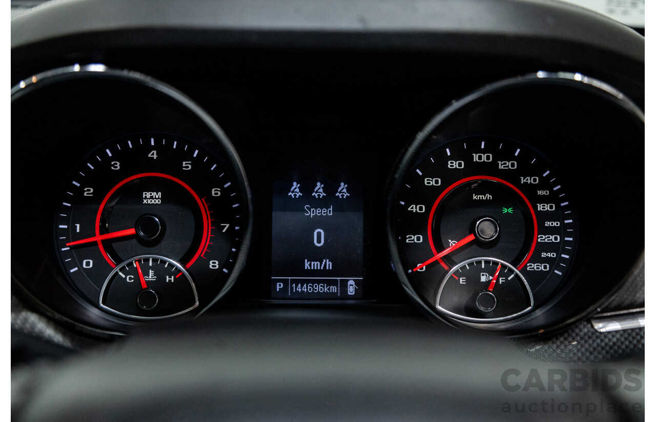 7/2014 Holden Commodore SV6 VF 4d Sportwagon White 3.6L