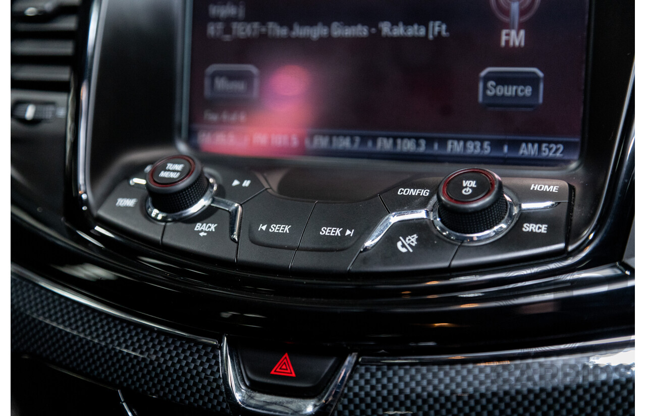 7/2014 Holden Commodore SV6 VF 4d Sportwagon White 3.6L