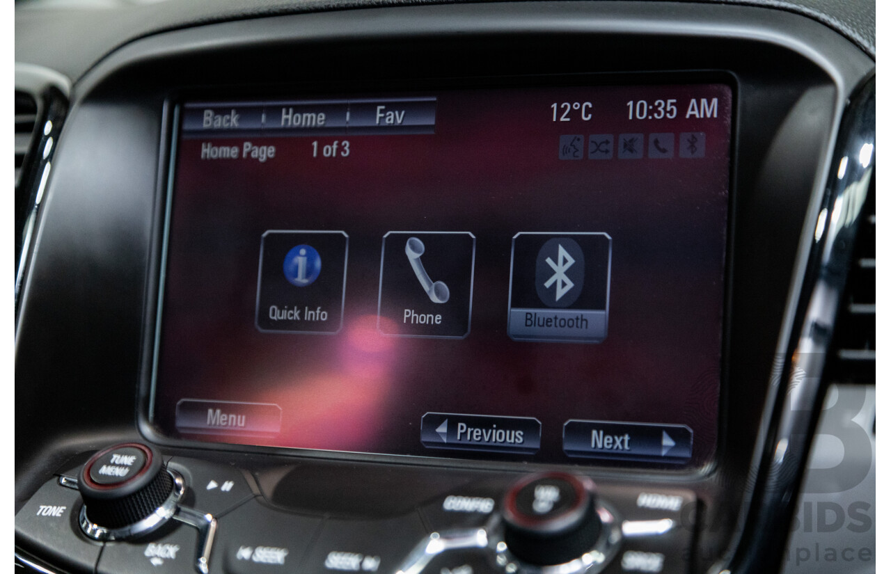 7/2014 Holden Commodore SV6 VF 4d Sportwagon White 3.6L