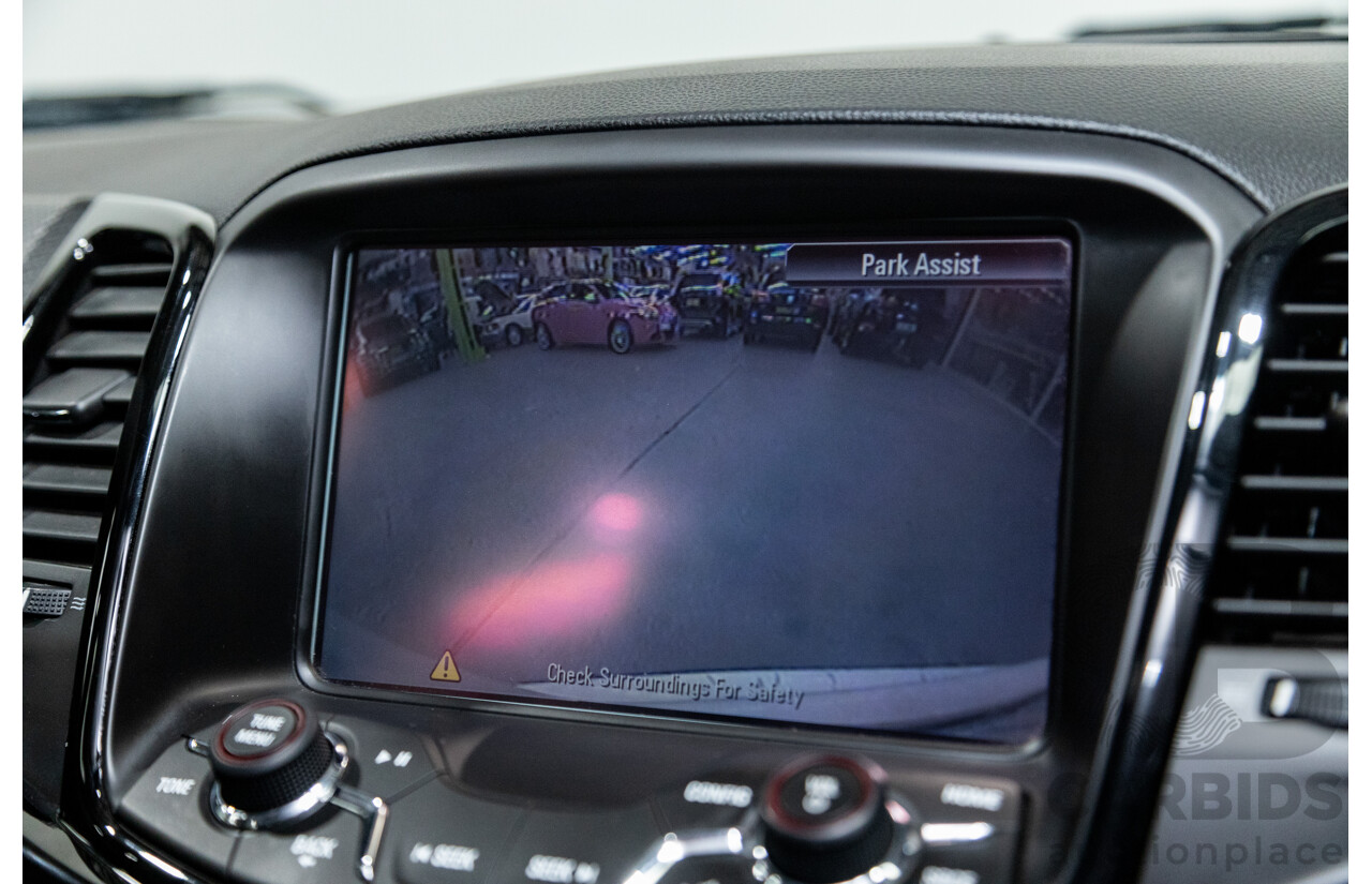 7/2014 Holden Commodore SV6 VF 4d Sportwagon White 3.6L