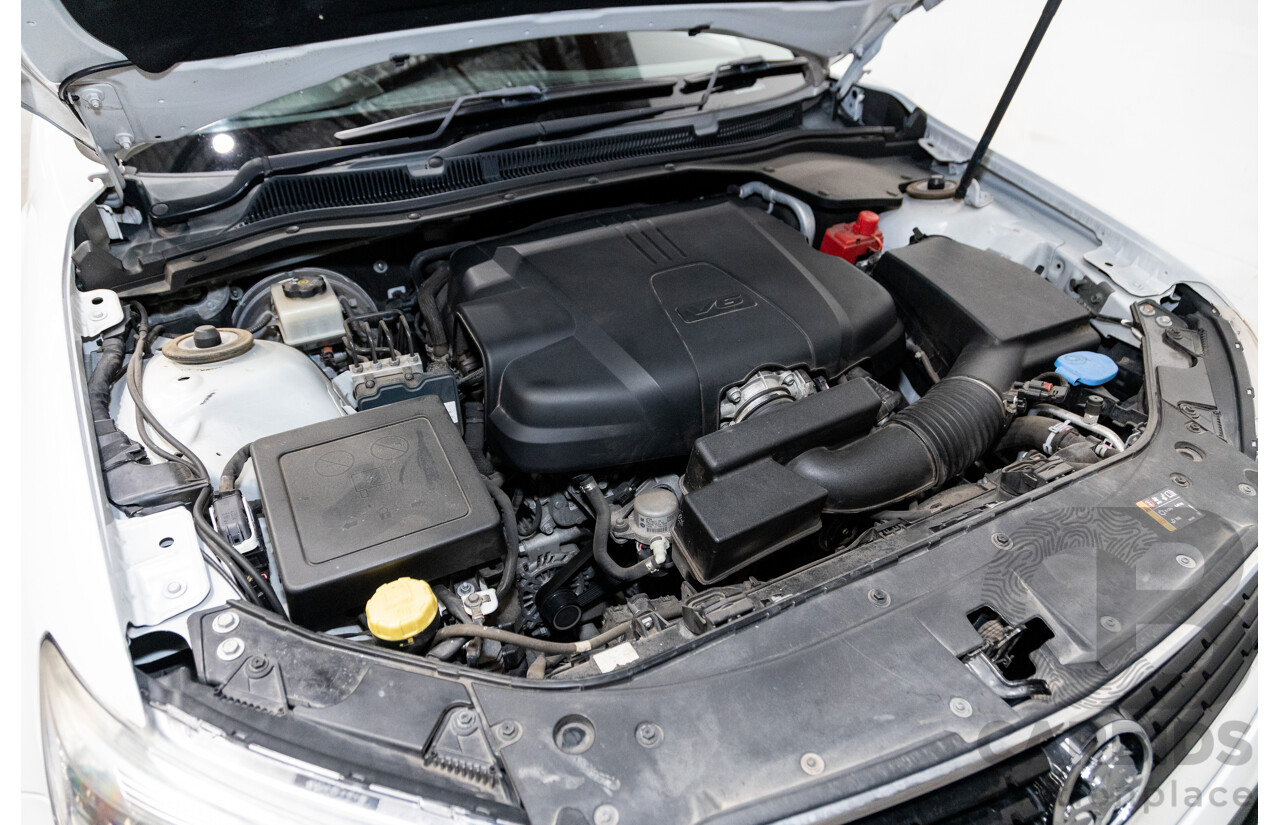 7/2014 Holden Commodore SV6 VF 4d Sportwagon White 3.6L