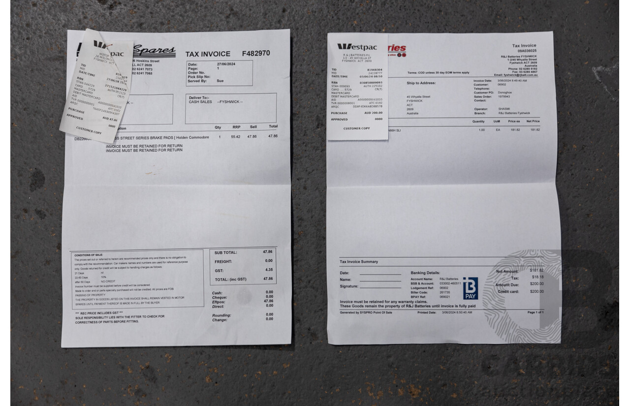 7/2014 Holden Commodore SV6 VF 4d Sportwagon White 3.6L