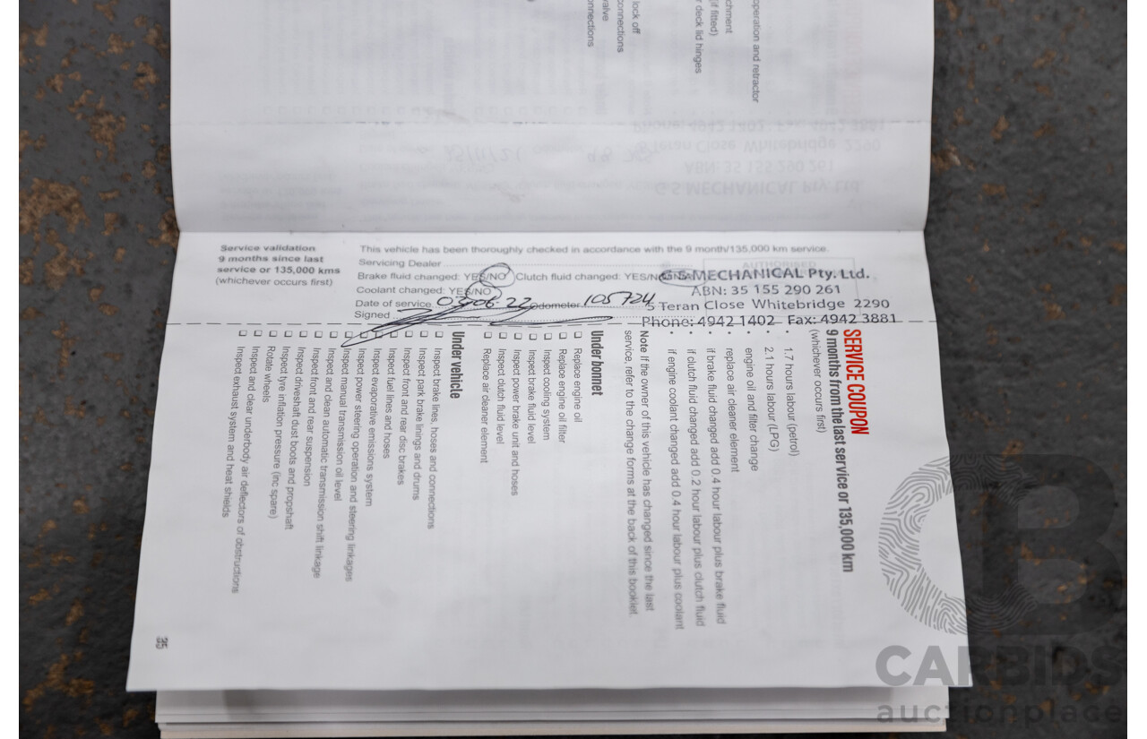 7/2014 Holden Commodore SV6 VF 4d Sportwagon White 3.6L