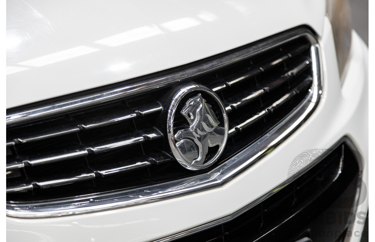 7/2014 Holden Commodore SV6 VF 4d Sportwagon White 3.6L