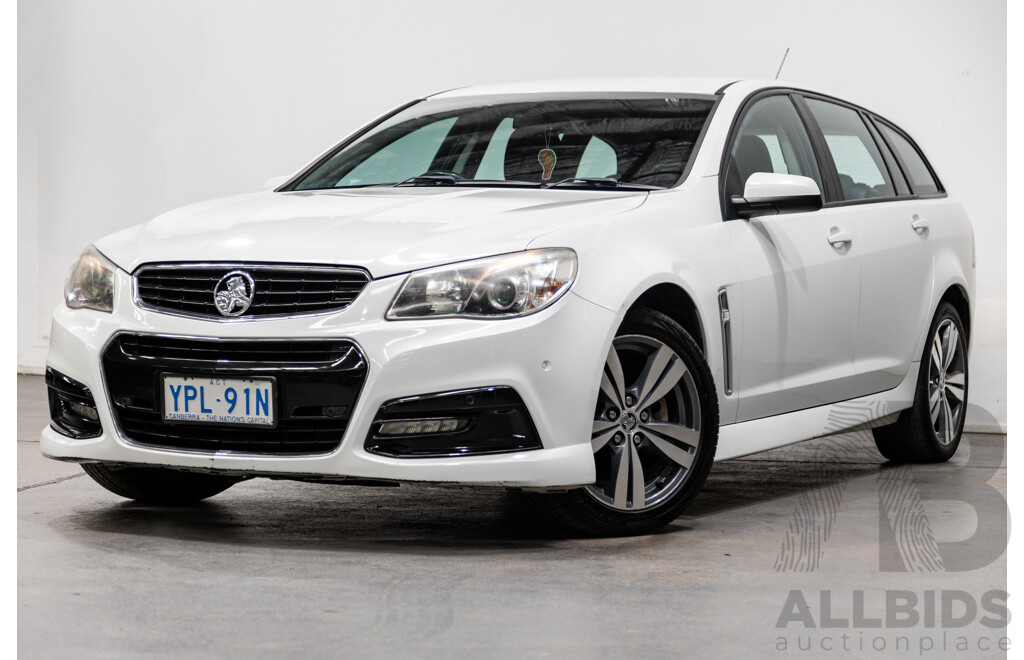 7/2014 Holden Commodore SV6 VF - Lot 1556802 | CARBIDS