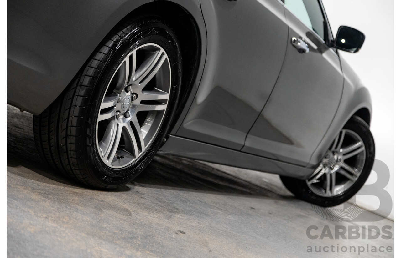 6/2012 Chrysler 300 C MY12 4d Sedan Tungsten Metallic Turbo Diesel V6 3.0L