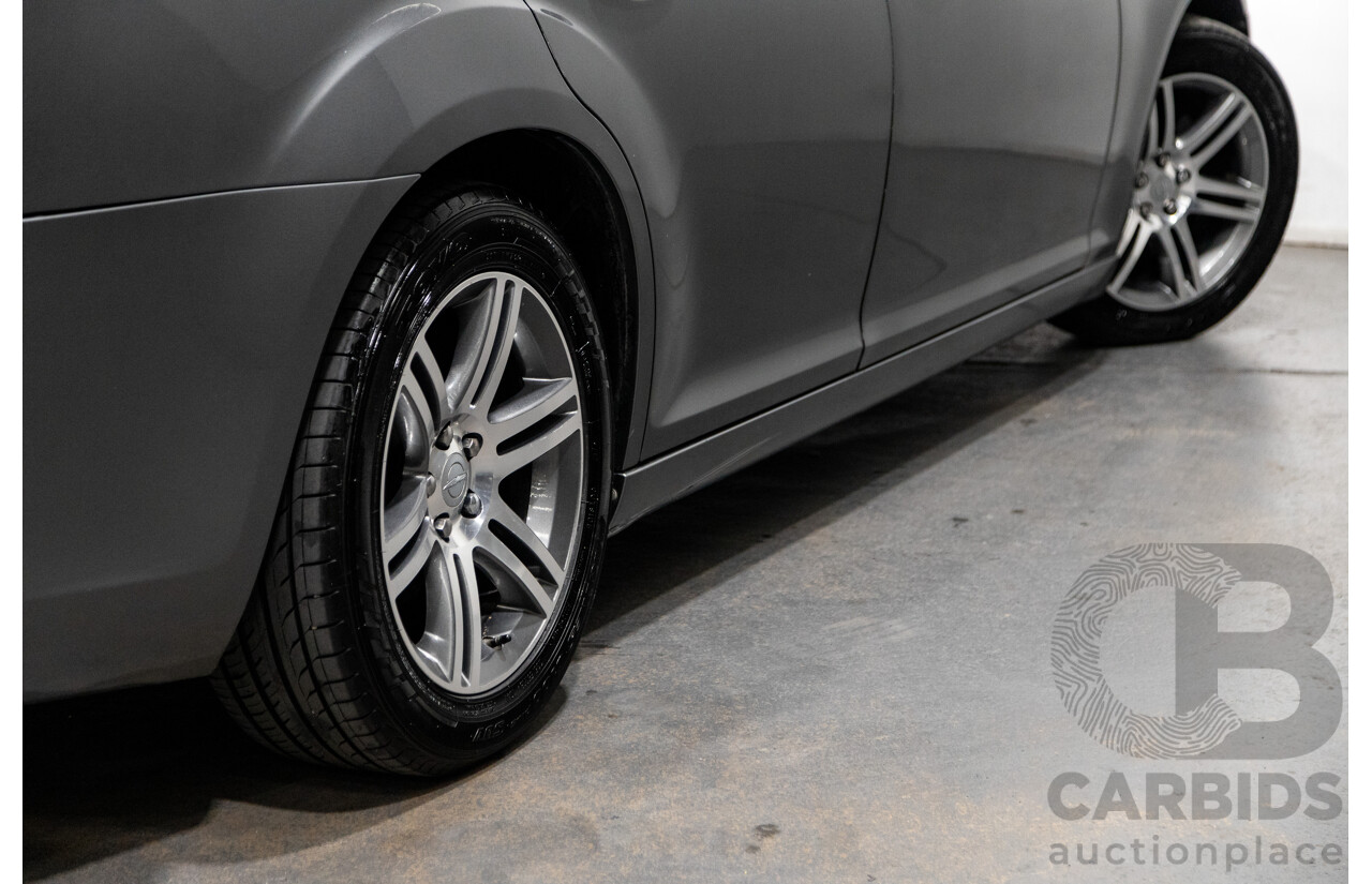 6/2012 Chrysler 300 C MY12 4d Sedan Tungsten Metallic Turbo Diesel V6 3.0L